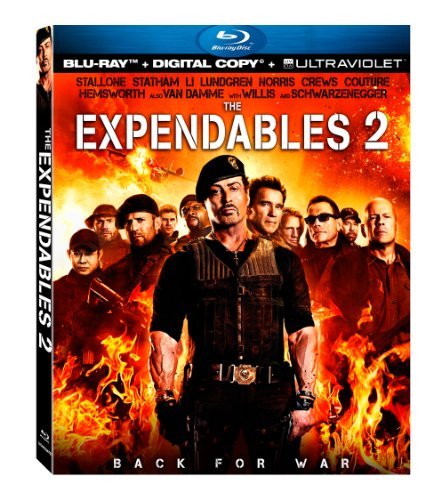 Expendables 2/Stallone/Statham/Willis/Schwarz@Blu-Ray/Dc/Uv@R/Ws